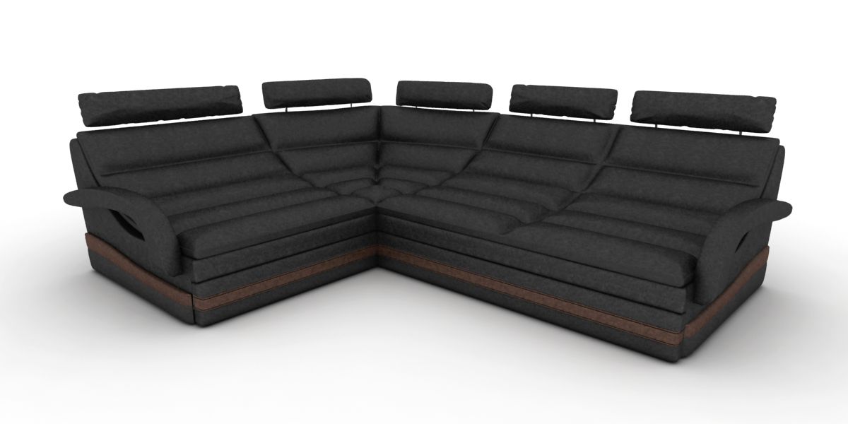 Угловой диван Кит-9 МУ Угловой диван, купить по низким ценам в Москве